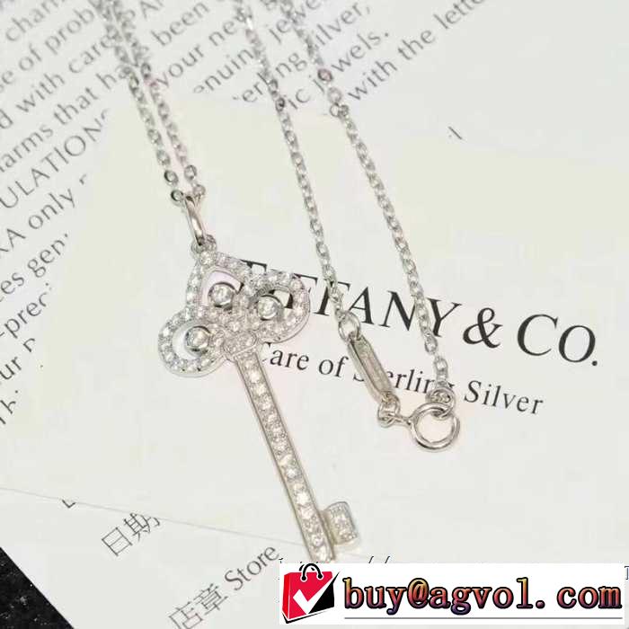 大流行新ブランドアイテム 2019SS人気ブランド新作アイテム ティファニー Tiffany&Co ネックレス