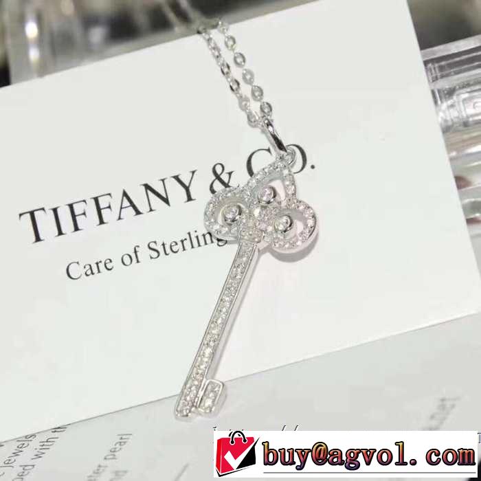 大流行新ブランドアイテム 2019SS人気ブランド新作アイテム ティファニー Tiffany&Co ネックレス