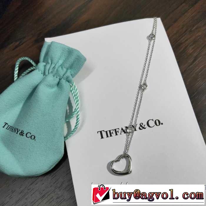 爆発的人気オシャレ度がアップ 2019年春夏ファッションに最も ティファニー Tiffany&Co ネックレス