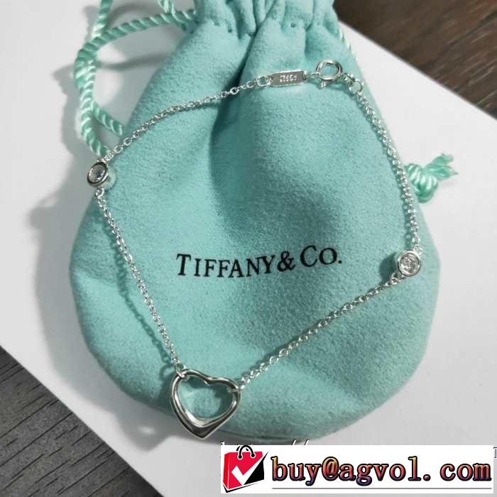 爆発的人気オシャレ度がアップ 2019年春夏ファッションに最も ティファニー Tiffany&Co ネックレス