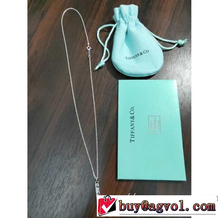 ティファニー Tiffany&Co ネックレス お気に入りの最新コレクション 2019春夏オシャレに注目