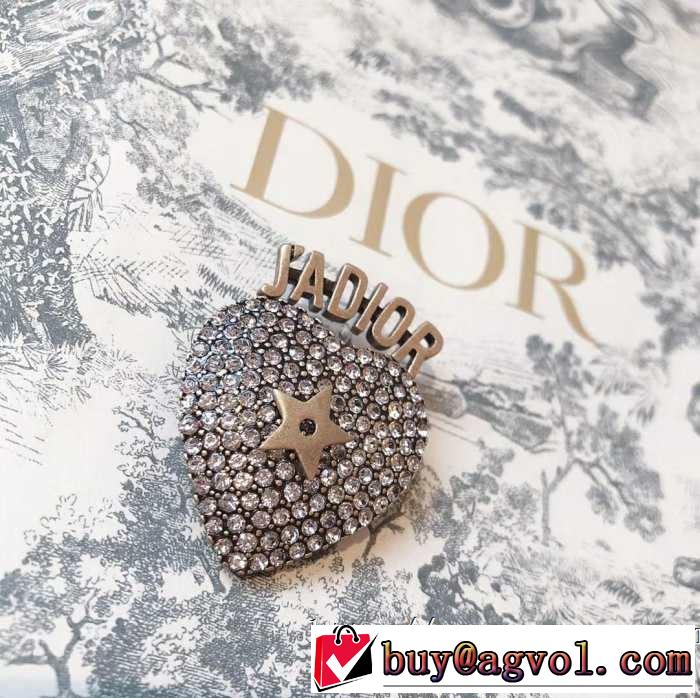今や定番アイテム好評品 おすすめファション2019人気カラー ディオール DIOR ブローチ