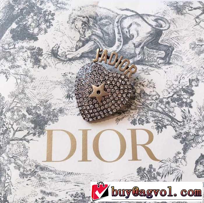 今や定番アイテム好評品 おすすめファション2019人気カラー ディオール DIOR ブローチ