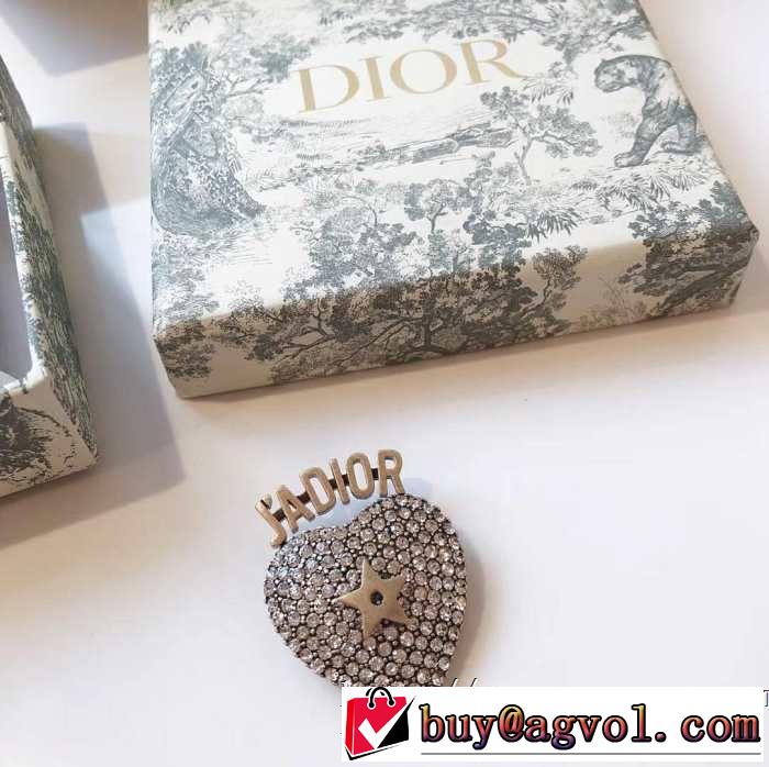 今や定番アイテム好評品 おすすめファション2019人気カラー ディオール DIOR ブローチ