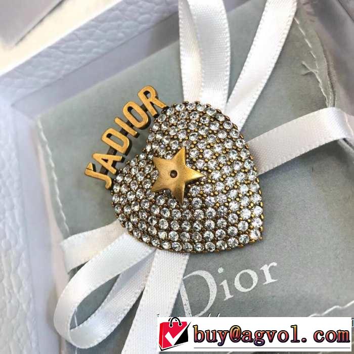 今や定番アイテム好評品 おすすめファション2019人気カラー ディオール DIOR ブローチ