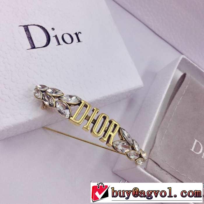 ブローチ 春夏2019年の最新アイテム ブランドスタイルが継続的に人気 ディオール DIOR