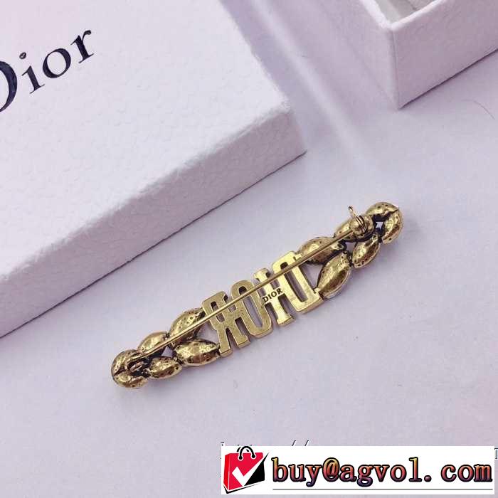 ブローチ 春夏2019年の最新アイテム ブランドスタイルが継続的に人気 ディオール DIOR