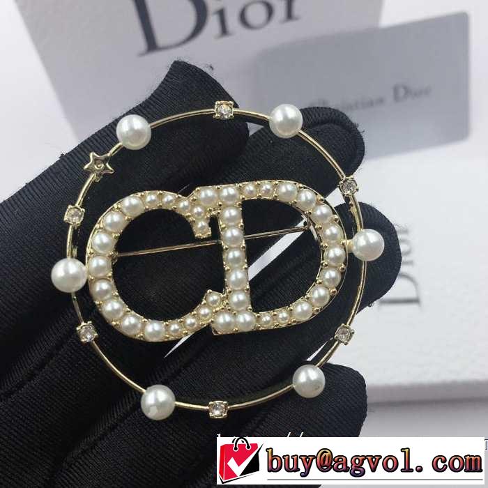 最新トレンドファッション新着 流行スタイル2019春夏新作 ディオール DIOR ブローチ