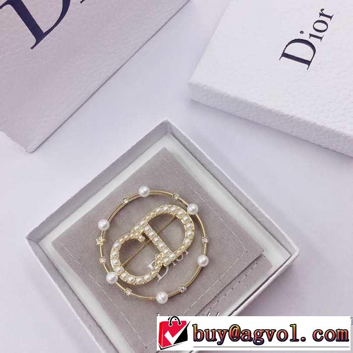 最新トレンドファッション新着 流行スタイル2019春夏新作 ディオール DIOR ブローチ
