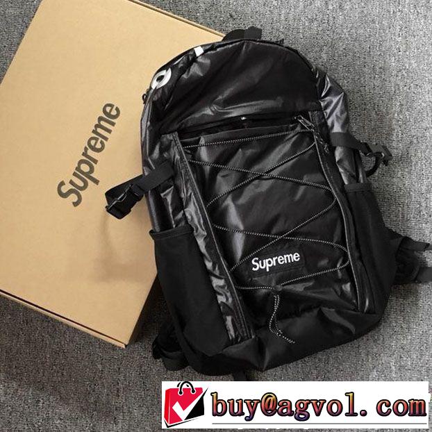シュプリーム SUPREME バッグ 2019年の春夏に着たい おしゃれデザインも大人気 リッチな印象に