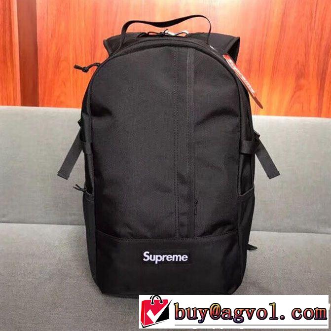 2019SSのトレンド商品 オススメしたい最新注目ファション シュプリーム SUPREME バッグ