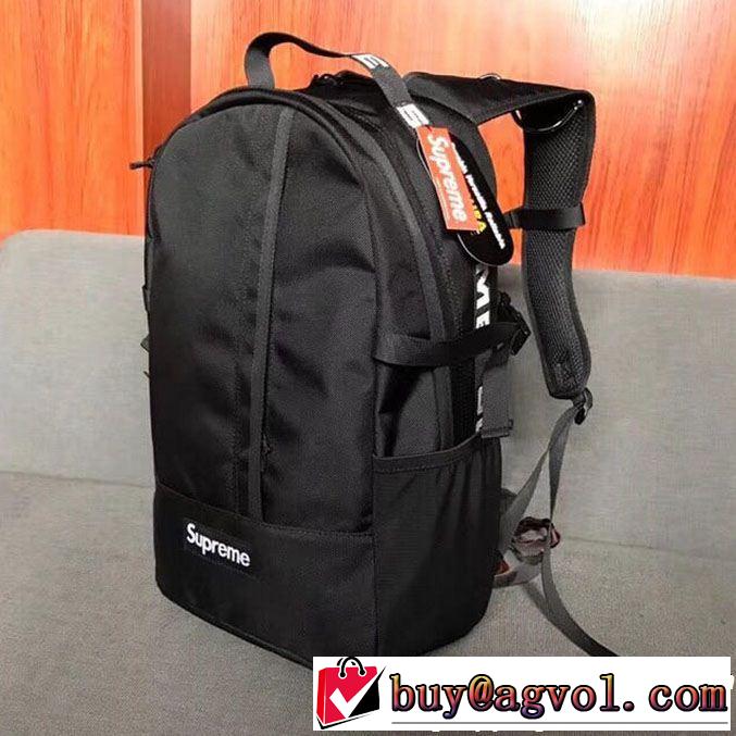2019SSのトレンド商品 オススメしたい最新注目ファション シュプリーム SUPREME バッグ