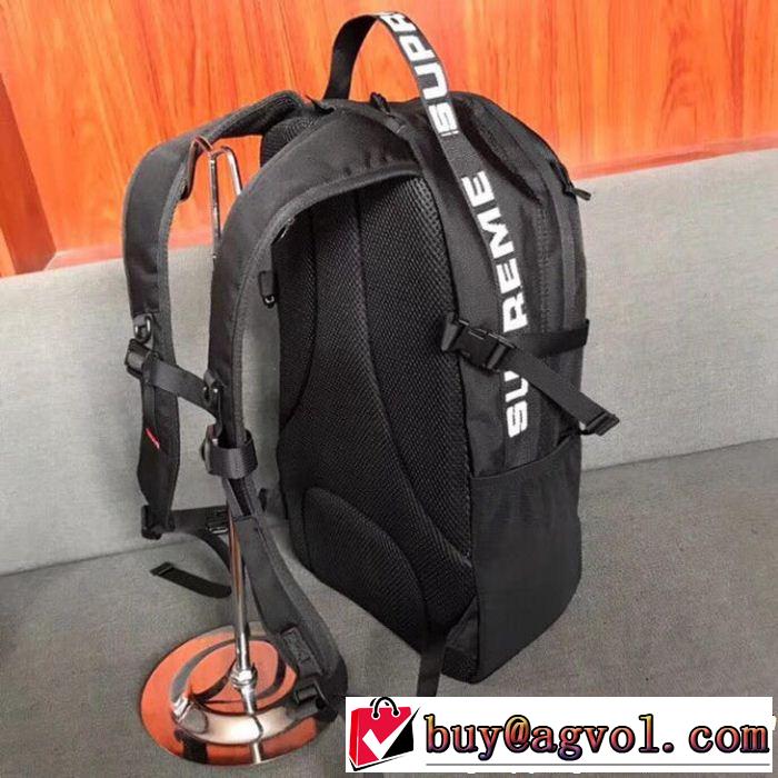2019SSのトレンド商品 オススメしたい最新注目ファション シュプリーム SUPREME バッグ