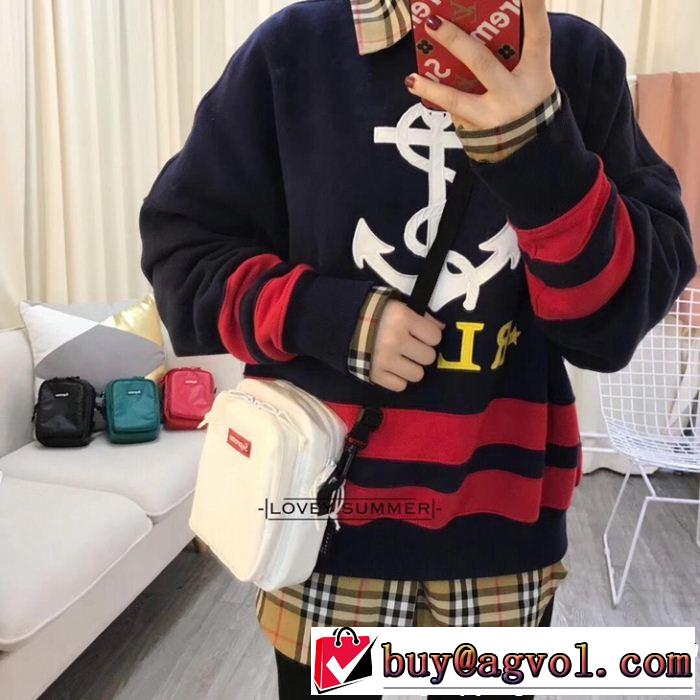 4色可選 2019春夏トレンドアイテム シュプリーム SUPREME バッグ お洒落トレンド人気