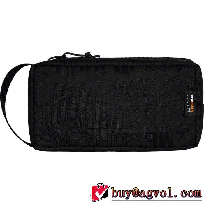 2019春夏は人気定番 SUPREME Organizer Pouch 活躍のバッグ 4色可選 今流行のストリート上品