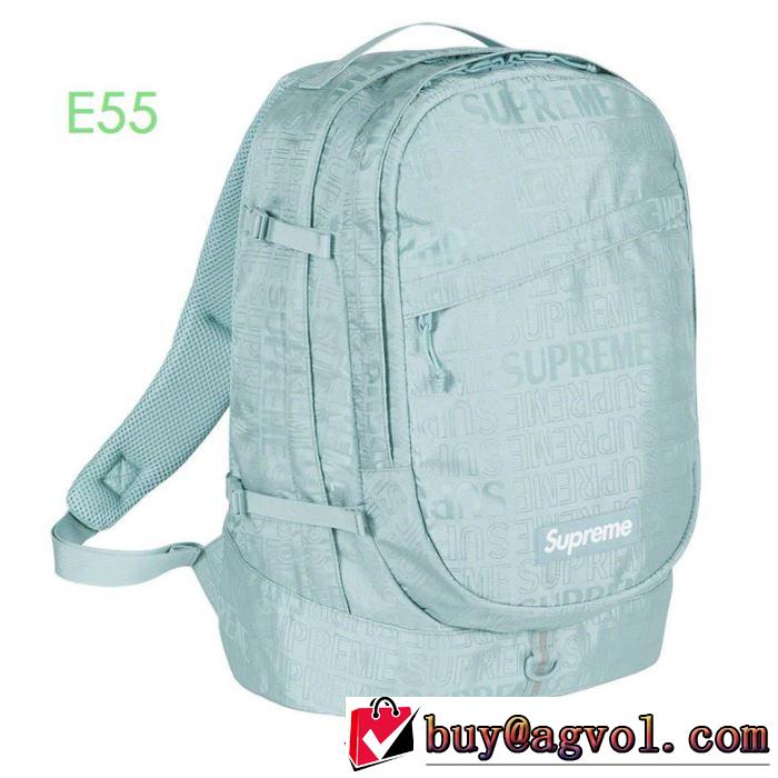 3色可選 おしゃれでおすすめ今季トレンド supreme 19AW  Backpack  リュック、バックパック オシャレスタイルが今年流