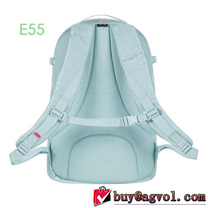 3色可選 おしゃれでおすすめ今季トレンド supreme 19AW  Backpack  リュック、バックパック オシャレスタイルが今年流