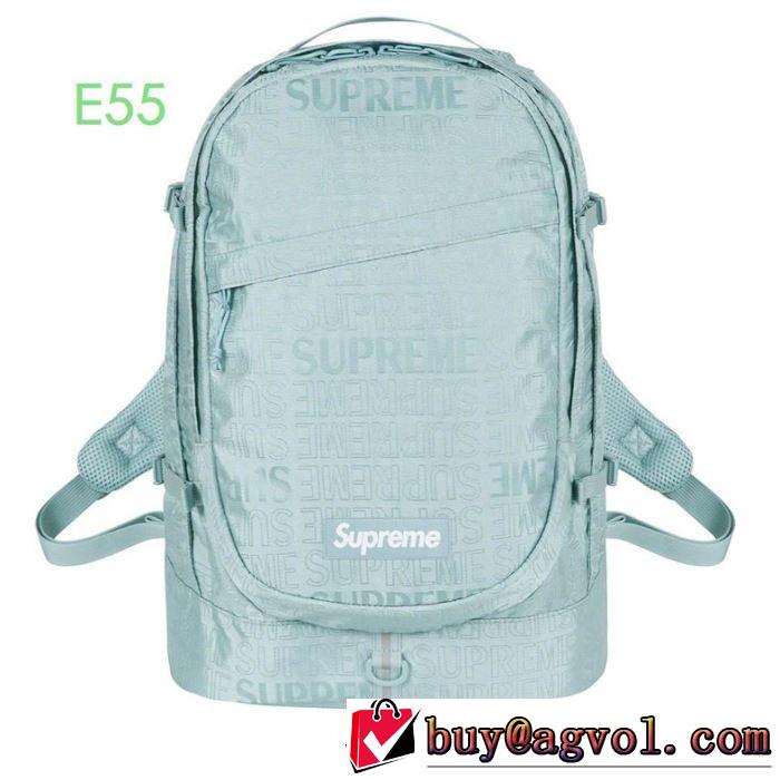 3色可選 おしゃれでおすすめ今季トレンド supreme 19AW  Backpack  リュック、バックパック オシャレスタイルが今年流