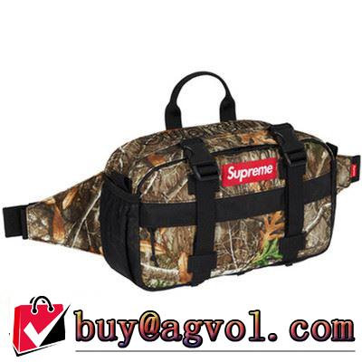 Supreme 19FW WaistBagShoulderBag おすすめする注目トレンド おしゃれ度アップ秋冬コレクション 4色可選  ボディバッグ