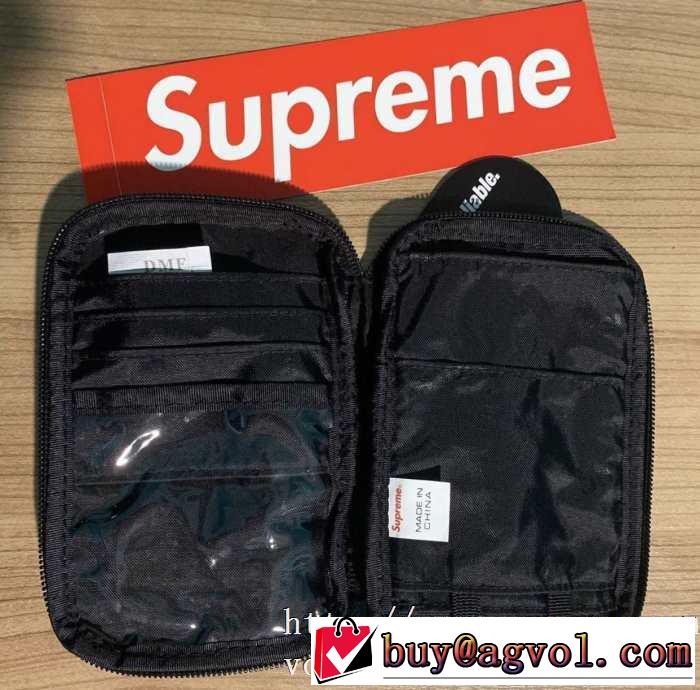 2019-20秋冬トレンドファッション 多色可選 最新秋冬トレンドをチェック シュプリーム SUPREME リュック 秋冬流行りファション