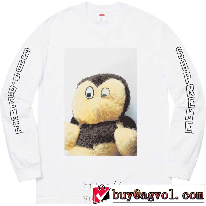 おしゃれに秋を迎えるために 2色可選  シュプリーム SUPREME 長袖 /ロンT/ロングT/ロングTシャツ 2019トレンドカラー秋冬セール