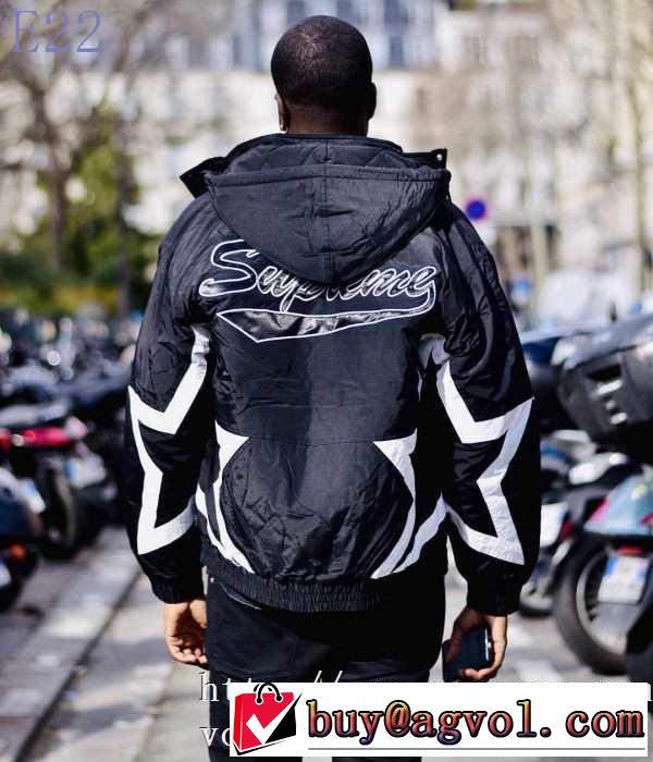 秋にこれがはやりそう シュプリーム2色可選 SUPREME 2019秋冬トレンド押さえておきたい ブルゾン 注目の秋ファッション一番