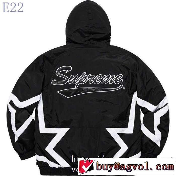 秋にこれがはやりそう シュプリーム2色可選 SUPREME 2019秋冬トレンド押さえておきたい ブルゾン 注目の秋ファッション一番