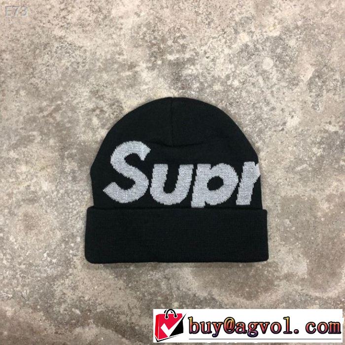 2019即旬な装いに ニット帽/ニットキャップ  シュプリーム SUPREME 多色可選 目を引く存在感抜群