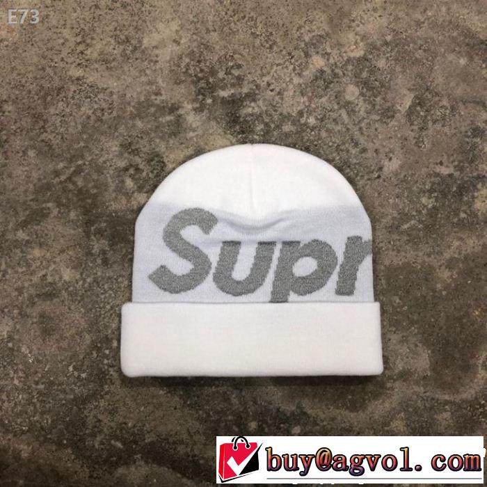 2019即旬な装いに ニット帽/ニットキャップ  シュプリーム SUPREME 多色可選 目を引く存在感抜群
