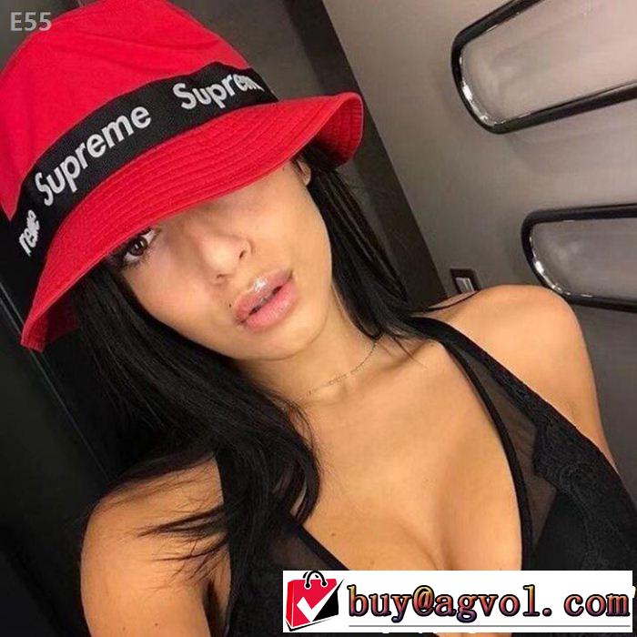 帽子/キャップ  スタイルを綺麗に シュプリーム2019年の春夏に着たい  SUPREME 大人っぽく仕上げ
