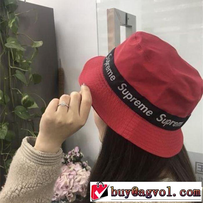 帽子/キャップ  スタイルを綺麗に シュプリーム2019年の春夏に着たい  SUPREME 大人っぽく仕上げ