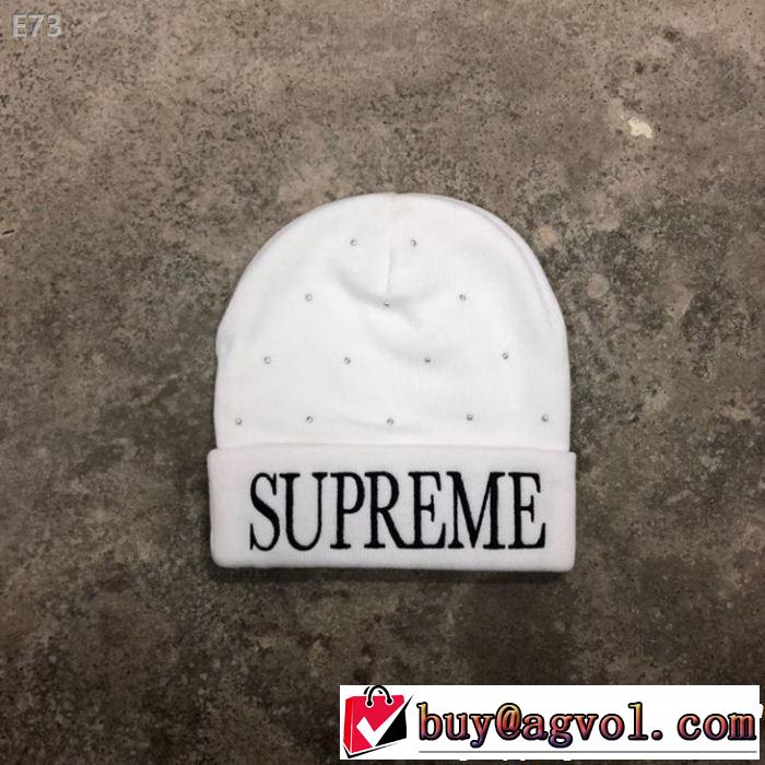 サラサラの着心地 ニット帽/ニットキャップ シュプリーム2019年の夏のマスト SUPREME 多色可選 夏っぽさ新作アイテム