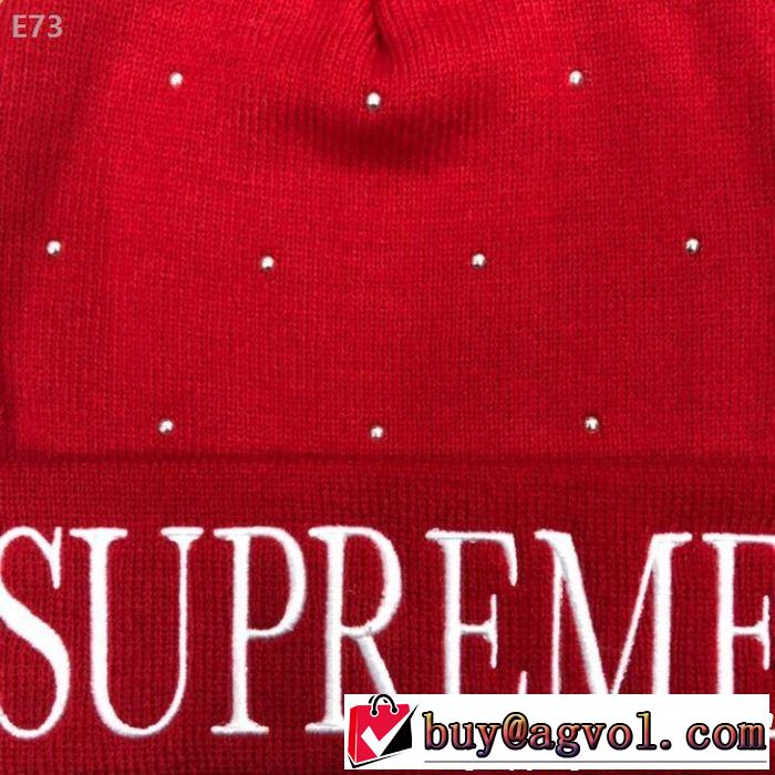 サラサラの着心地 ニット帽/ニットキャップ シュプリーム2019年の夏のマスト SUPREME 多色可選 夏っぽさ新作アイテム
