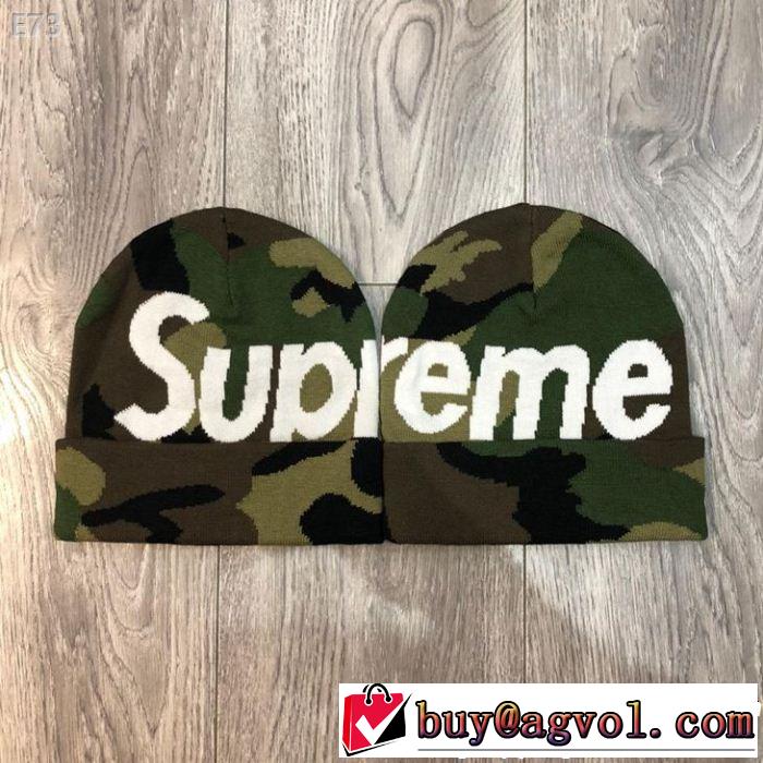 大人可愛いスタイル シュプリーム2019年春夏のトレンドアイテム  SUPREME春夏に役立つカジュアル ニット帽/ニットキャップ