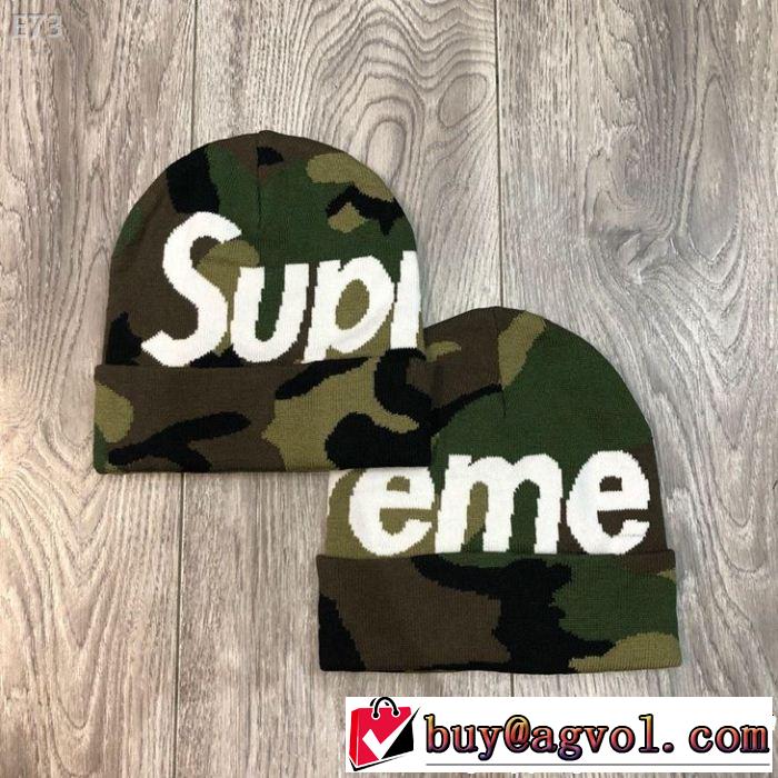 大人可愛いスタイル シュプリーム2019年春夏のトレンドアイテム  SUPREME春夏に役立つカジュアル ニット帽/ニットキャップ