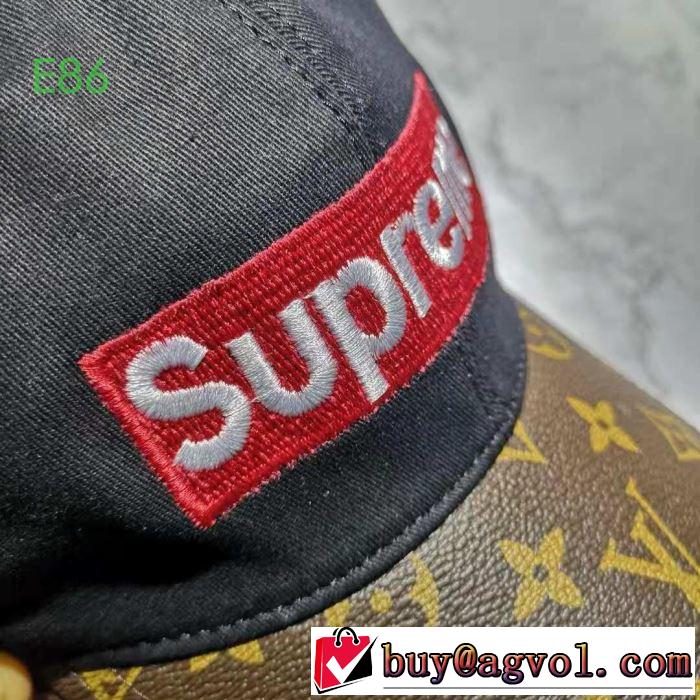 SUPREME2019-20秋冬取り入れやすい   帽子/キャップ 大人かわいい秋冬コーデを楽しみ シュプリーム