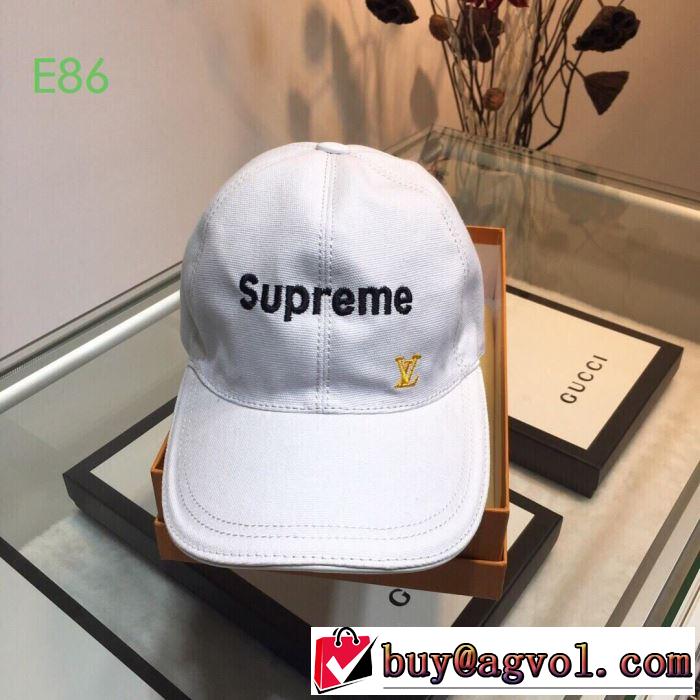 おしゃれ感度が高い秋冬トレンド シュプリーム SUPREME 2色可選 2019トレンドアイテム激安 帽子/キャップ