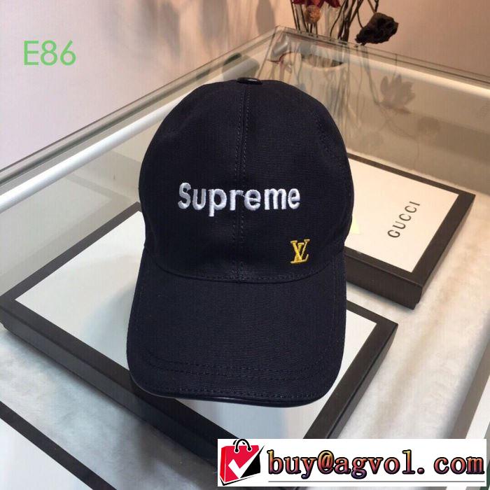 おしゃれ感度が高い秋冬トレンド シュプリーム SUPREME 2色可選 2019トレンドアイテム激安 帽子/キャップ