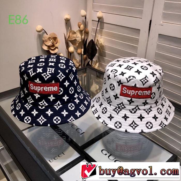 やっぱり優しい色 2019AW シュプリーム SUPREME  おしゃれに秋を迎えるために2色可選  帽子/キャップ