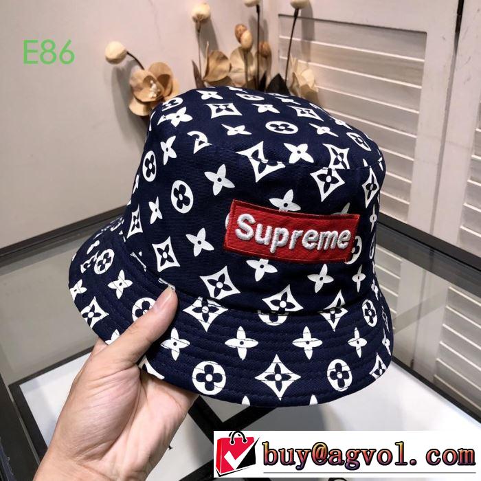 やっぱり優しい色 2019AW シュプリーム SUPREME  おしゃれに秋を迎えるために2色可選  帽子/キャップ