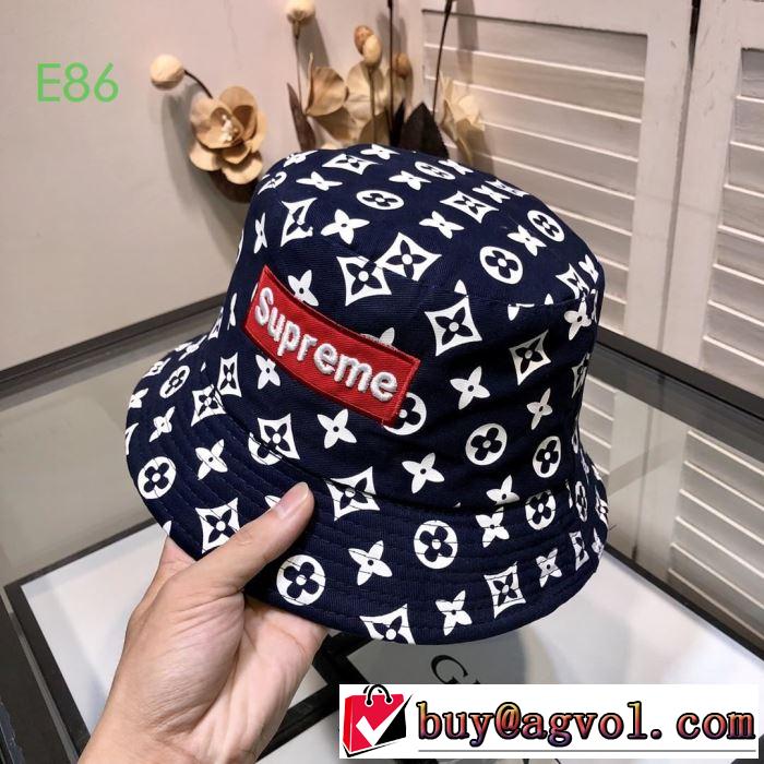 やっぱり優しい色 2019AW シュプリーム SUPREME  おしゃれに秋を迎えるために2色可選  帽子/キャップ