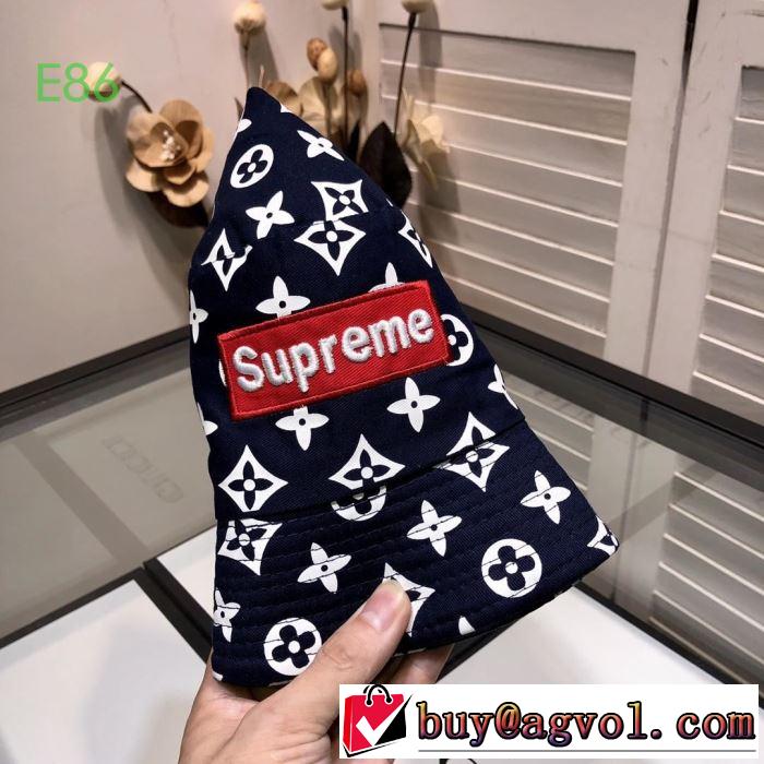 やっぱり優しい色 2019AW シュプリーム SUPREME  おしゃれに秋を迎えるために2色可選  帽子/キャップ
