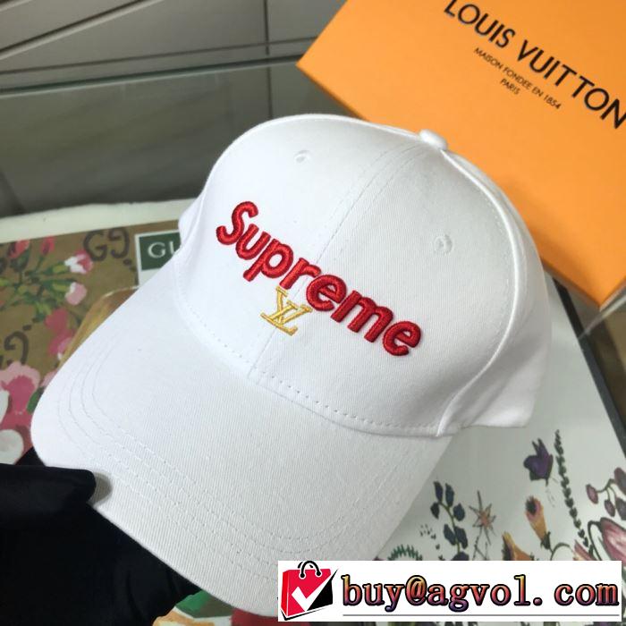 今年らしい新しい人気色 シュプリーム SUPREME 4色可選  帽子/キャップ 2019年秋冬に欠かせない
