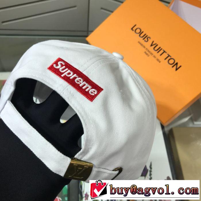 今年らしい新しい人気色 シュプリーム SUPREME 4色可選  帽子/キャップ 2019年秋冬に欠かせない