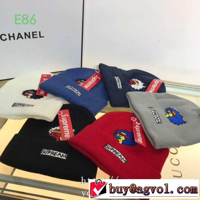 帽子/キャップ 多色可選 2019トレンドファッション新品 シュプリーム おしゃれでおすすめ今季トレンド SUPREME