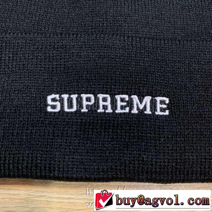 2色可選 SUPREME 支持率が高い秋冬最新作 シュプリーム  おしゃれ感度が高い秋冬トレンド 帽子/キャップ 2019-20秋冬取り入れやすい