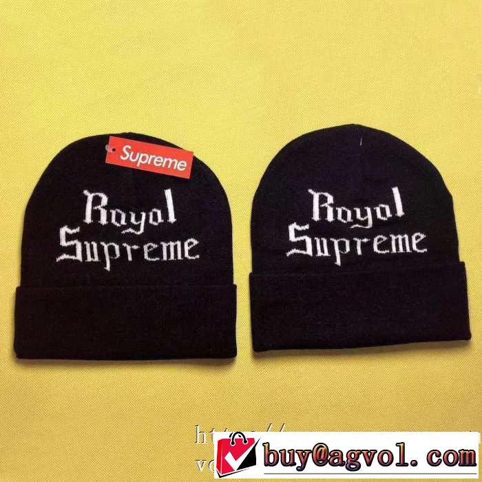 SUPREME  3色可選 最新秋冬トレンドをチェック！2019-20秋冬 シュプリーム 絶対おさえるべきカラーと最新 帽子/キャップ やっぱり優しい色