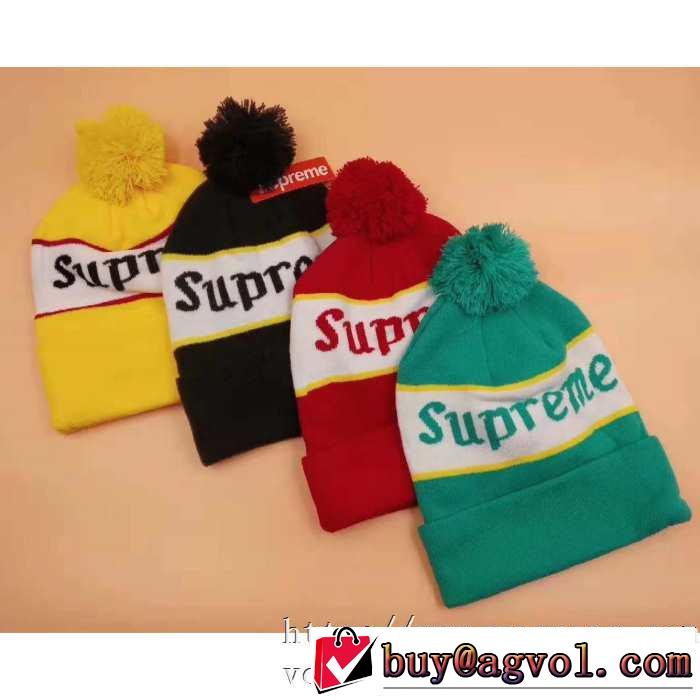 帽子/キャップ 注目の秋ファッション一番 3色可選 シュプリーム 人気ブランドの秋冬新色 SUPREME  2019秋冬トレンド押さえておきたい