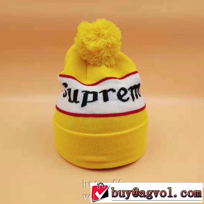 帽子/キャップ 注目の秋ファッション一番 3色可選 シュプリーム 人気ブランドの秋冬新色 SUPREME  2019秋冬トレンド押さえておきたい
