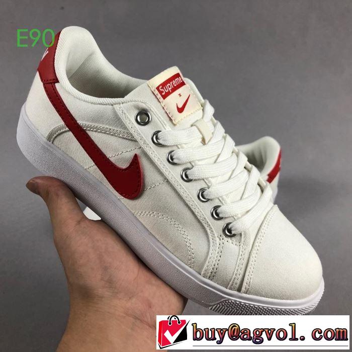 お洒落で秋冬注目トレンド Nike AIR JORDAN SKY HIGH OG &times;SUPREME  スニーカー 2019秋のファッショントレンドはこれ